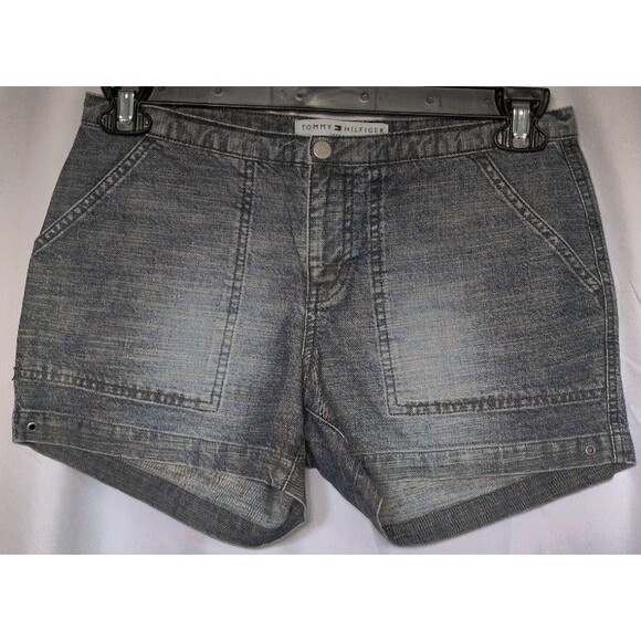 VTG.‎ TOMMY HILFIGER Women’s Vtg Denim, Light Wash Jeans Shorts - Picture 6 of 7